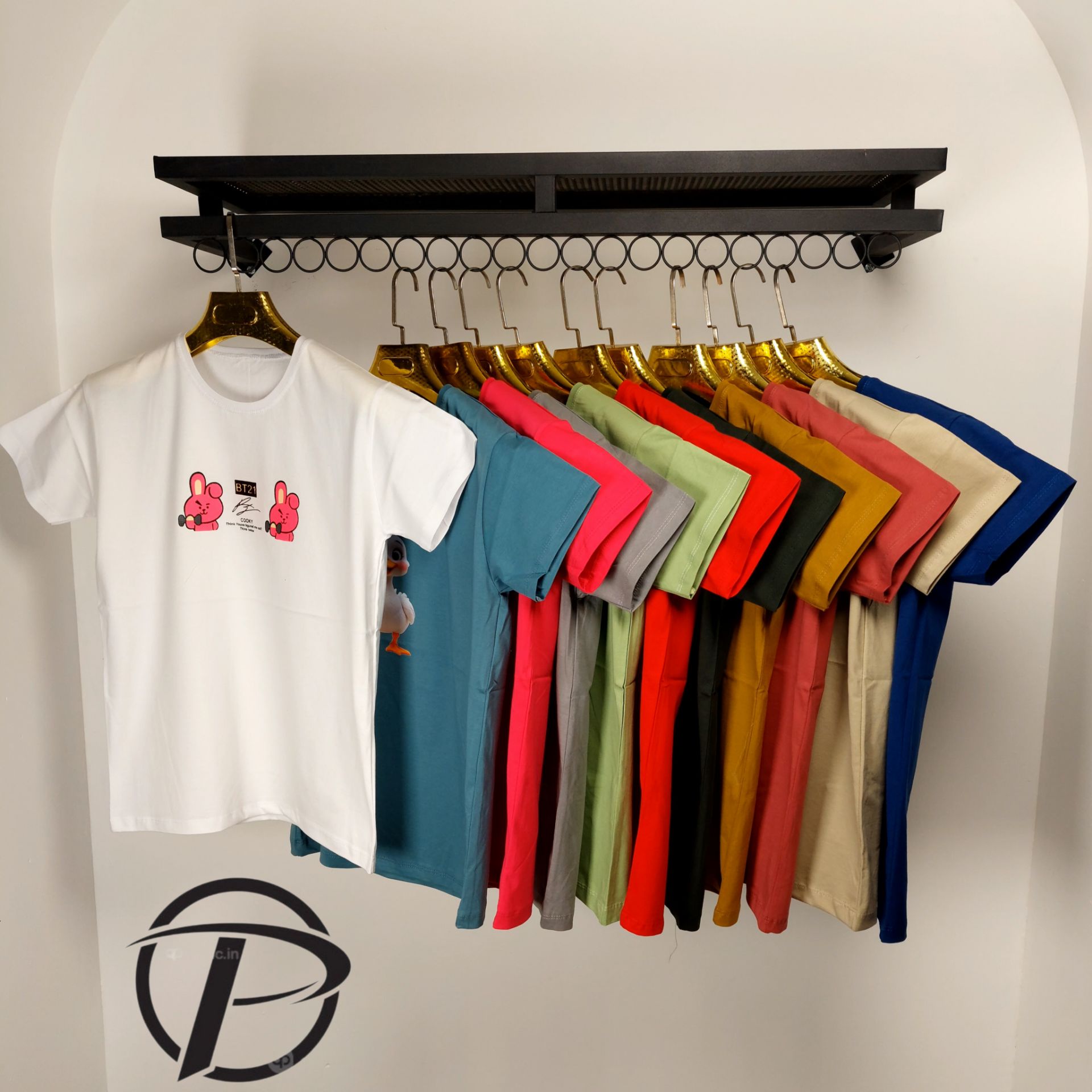 تیشرت نخ پنبه دخترانه