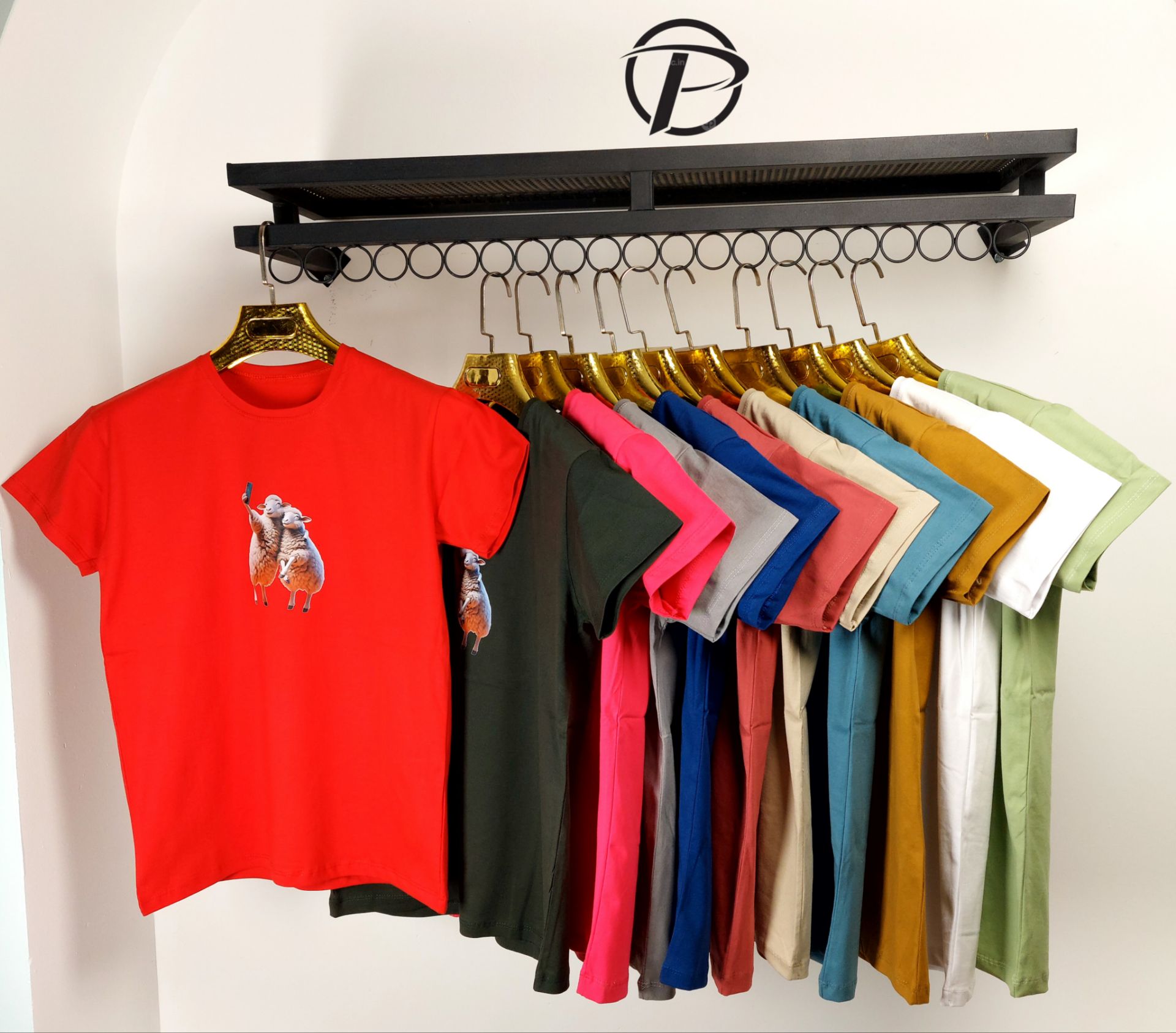 تیشرت نخ پنبه دخترانه