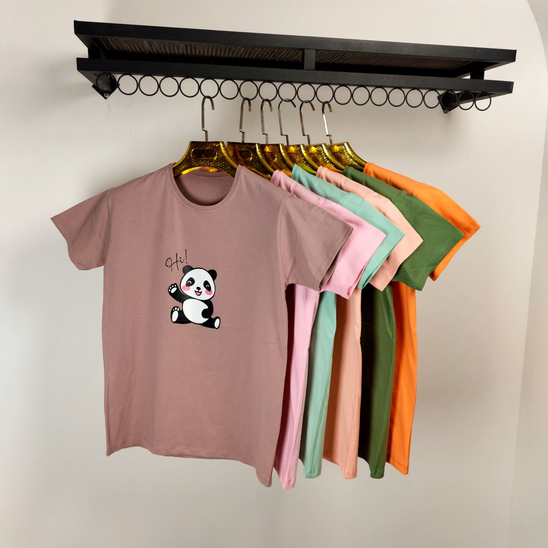 تیشرت نخ پنبه دخترانه