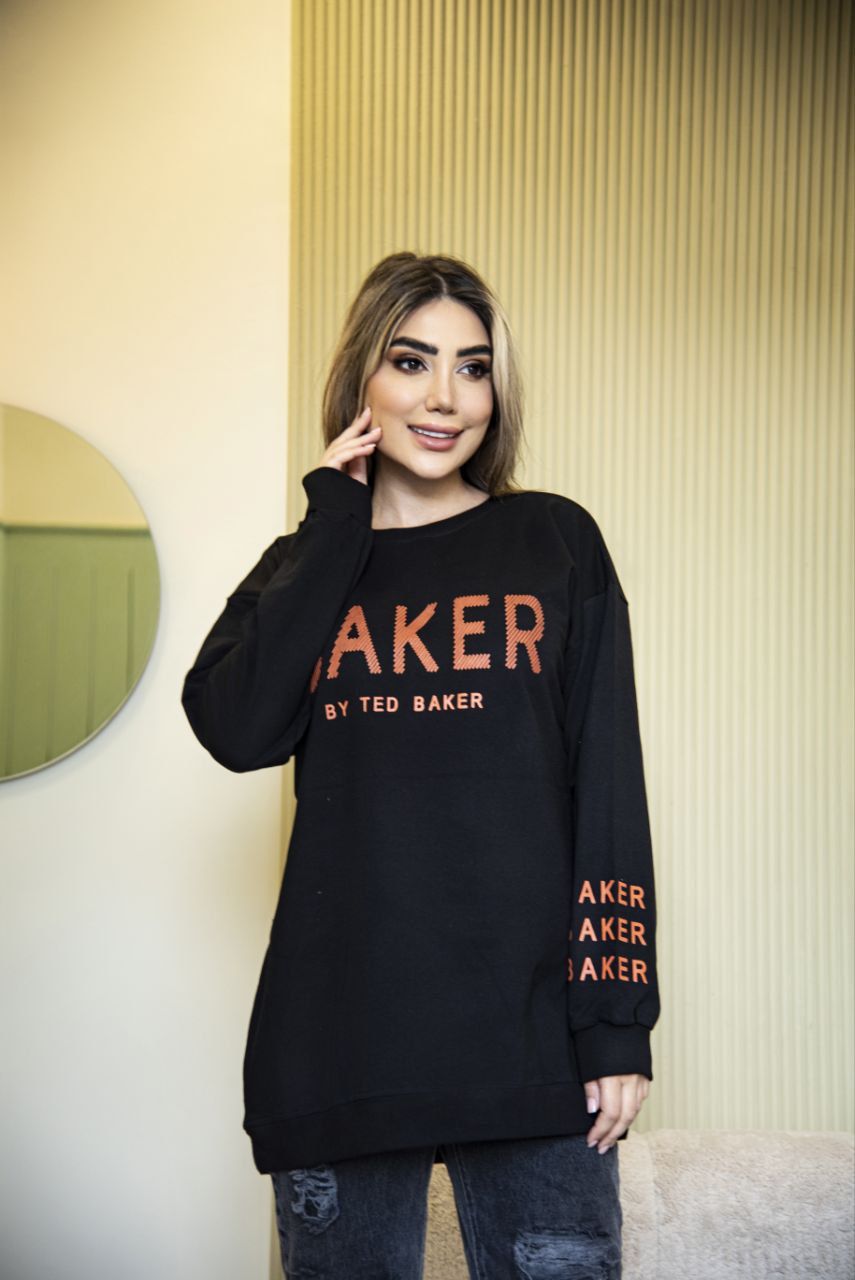 بلوز لانگ قواره بزرگ نخ پنبه زنانه