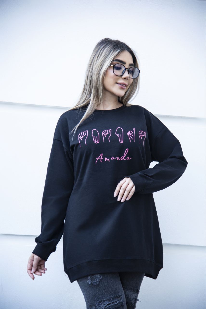 بلوز لانگ قواره بزرگ نخ پنبه زنانه