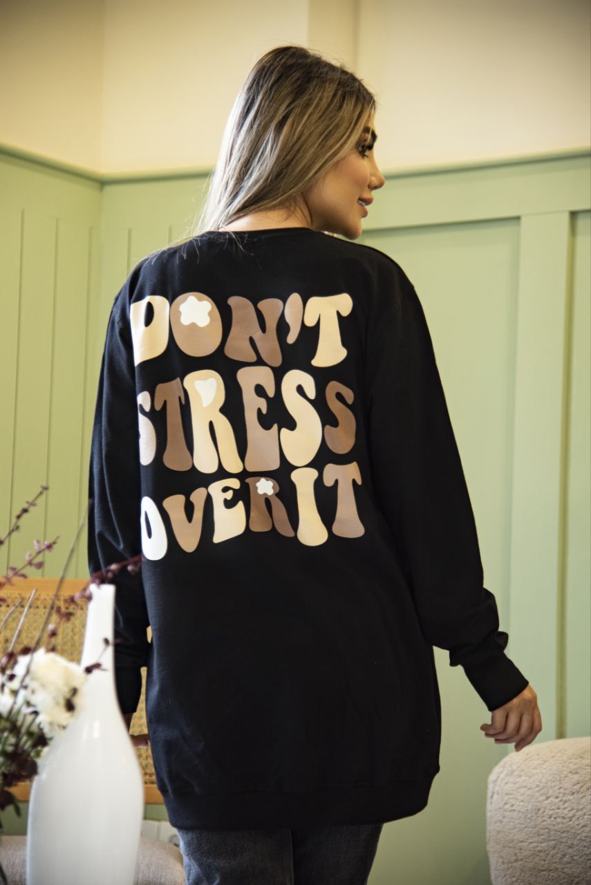 بلوز لانگ قواره بزرگ نخ پنبه زنانه