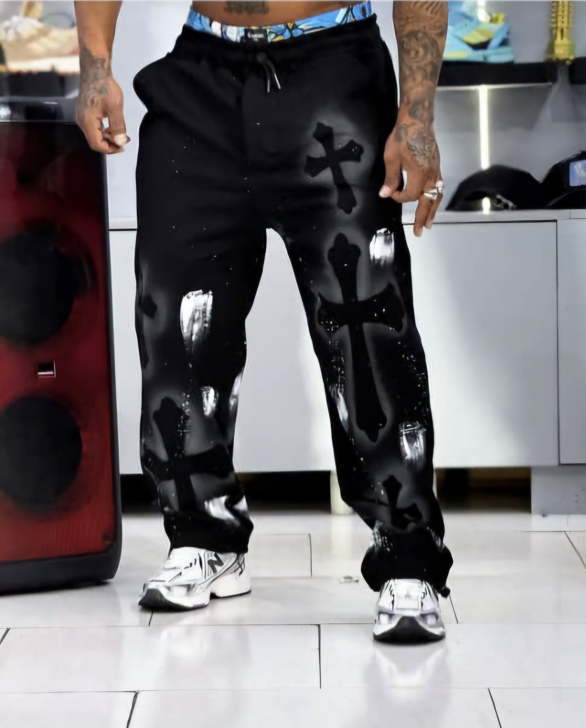 شلوار جاگر  مدل سلیب اسپرت